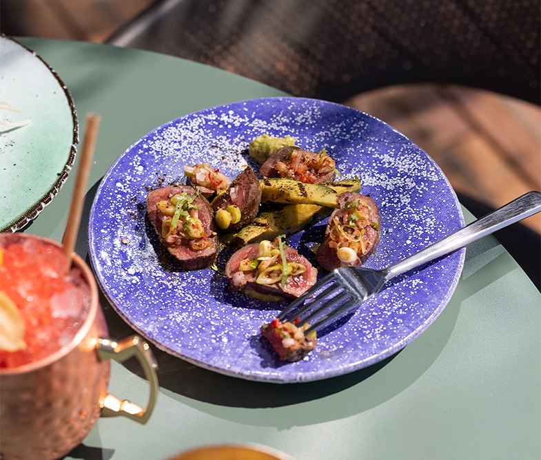 Mezze à partager Rivea CAP3000