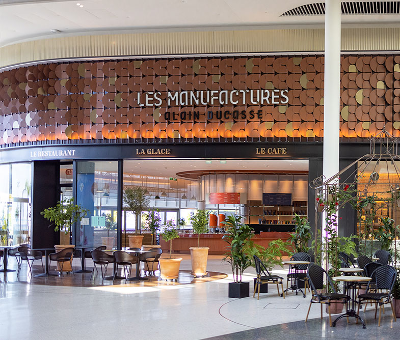 Les Manufactures Alain Ducasse
