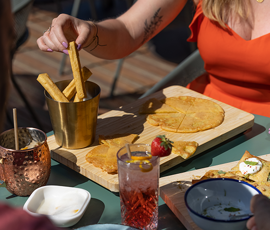 Menu Happy Hour