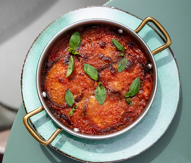 Parmigiana Rivea