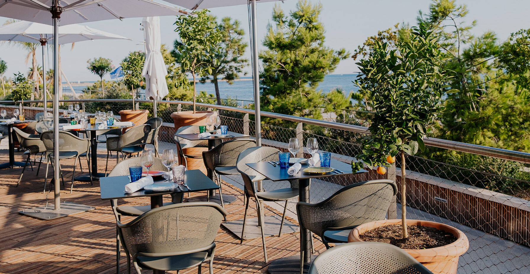 Terrasse Rivea CAP3000